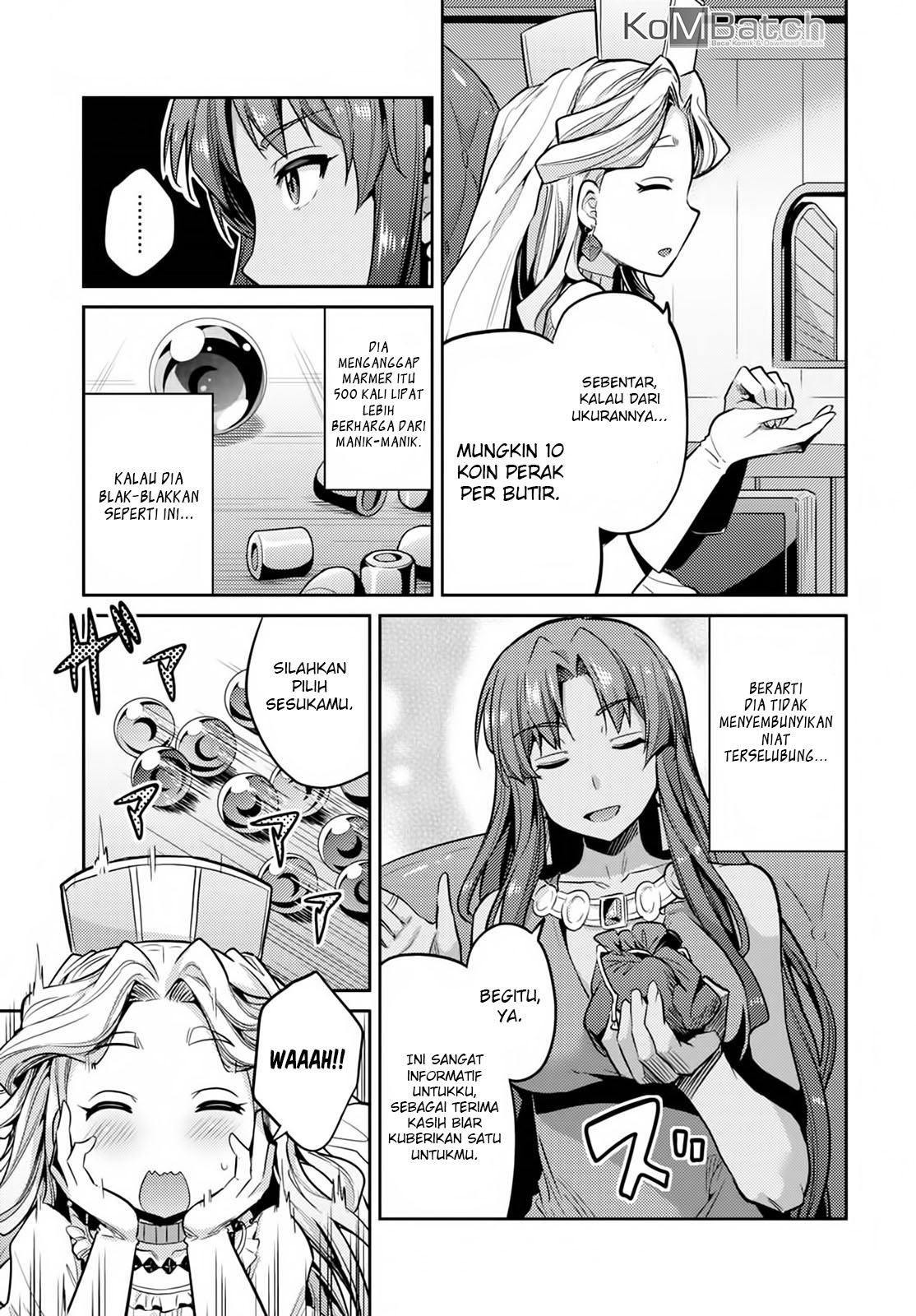 Risou no Himo Seikatsu Chap 10 - Next Chap 11