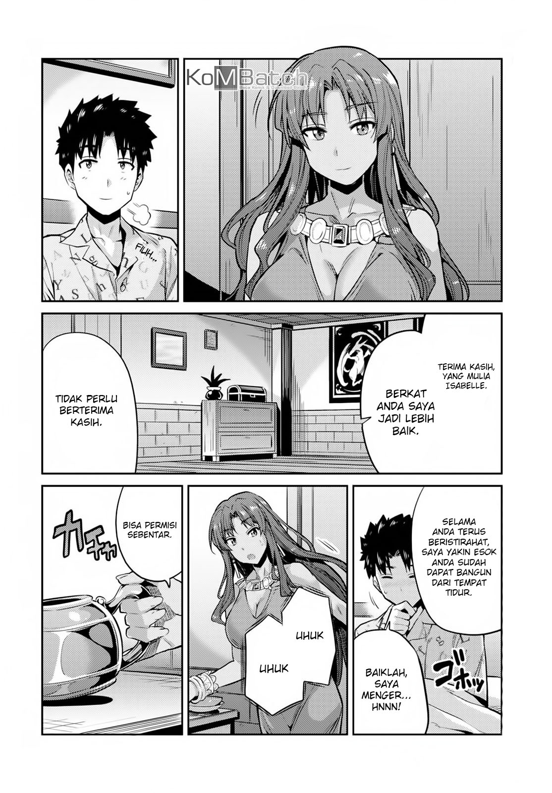 Risou no Himo Seikatsu Chap 10 - Next Chap 11