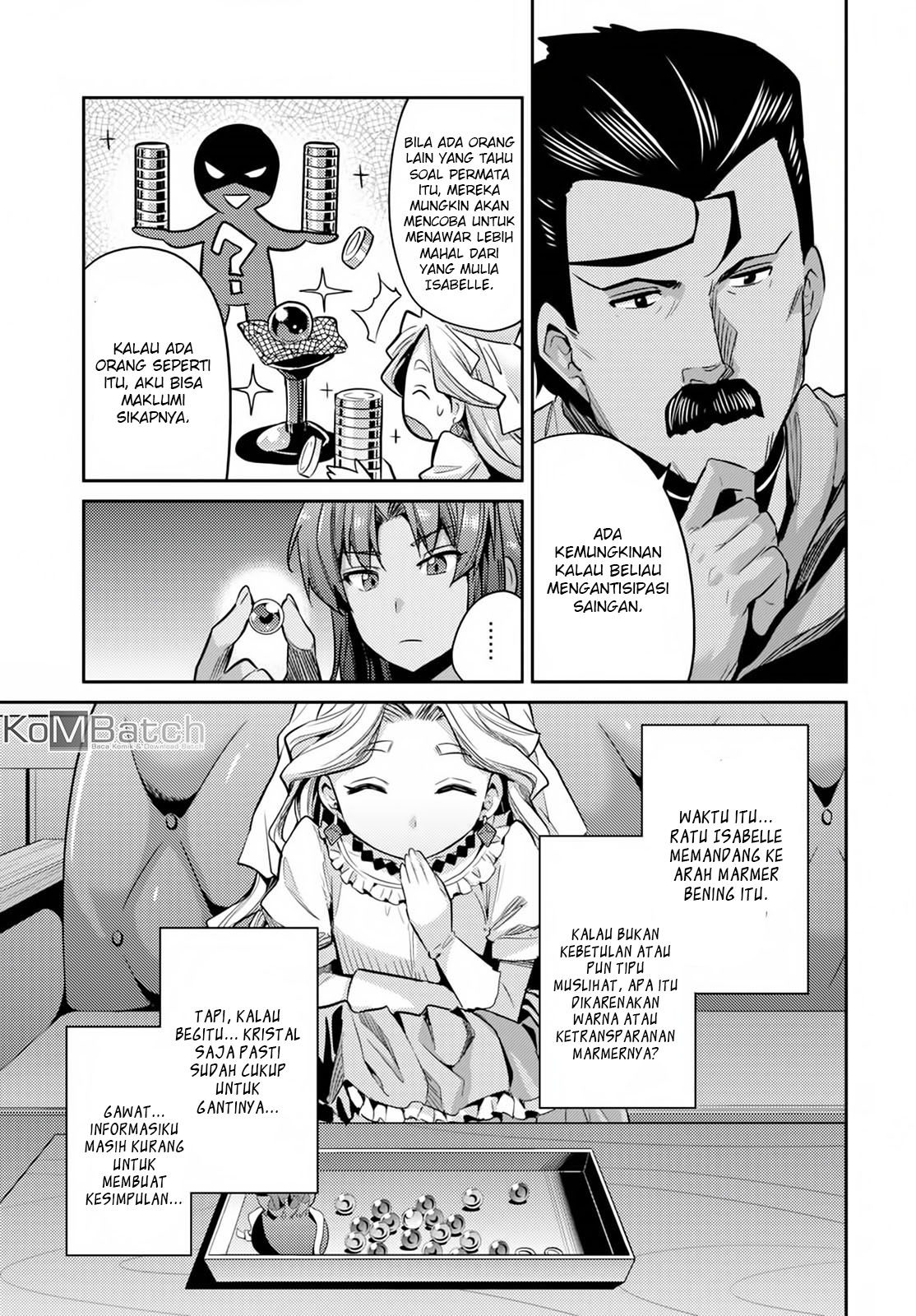 Risou no Himo Seikatsu Chap 10 - Next Chap 11