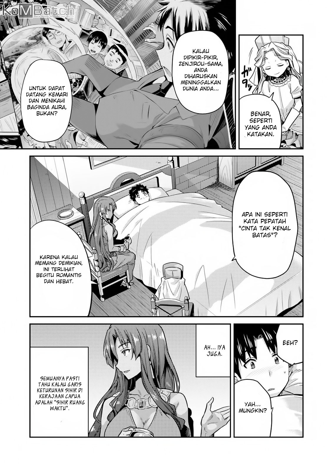 Risou no Himo Seikatsu Chap 10 - Next Chap 11