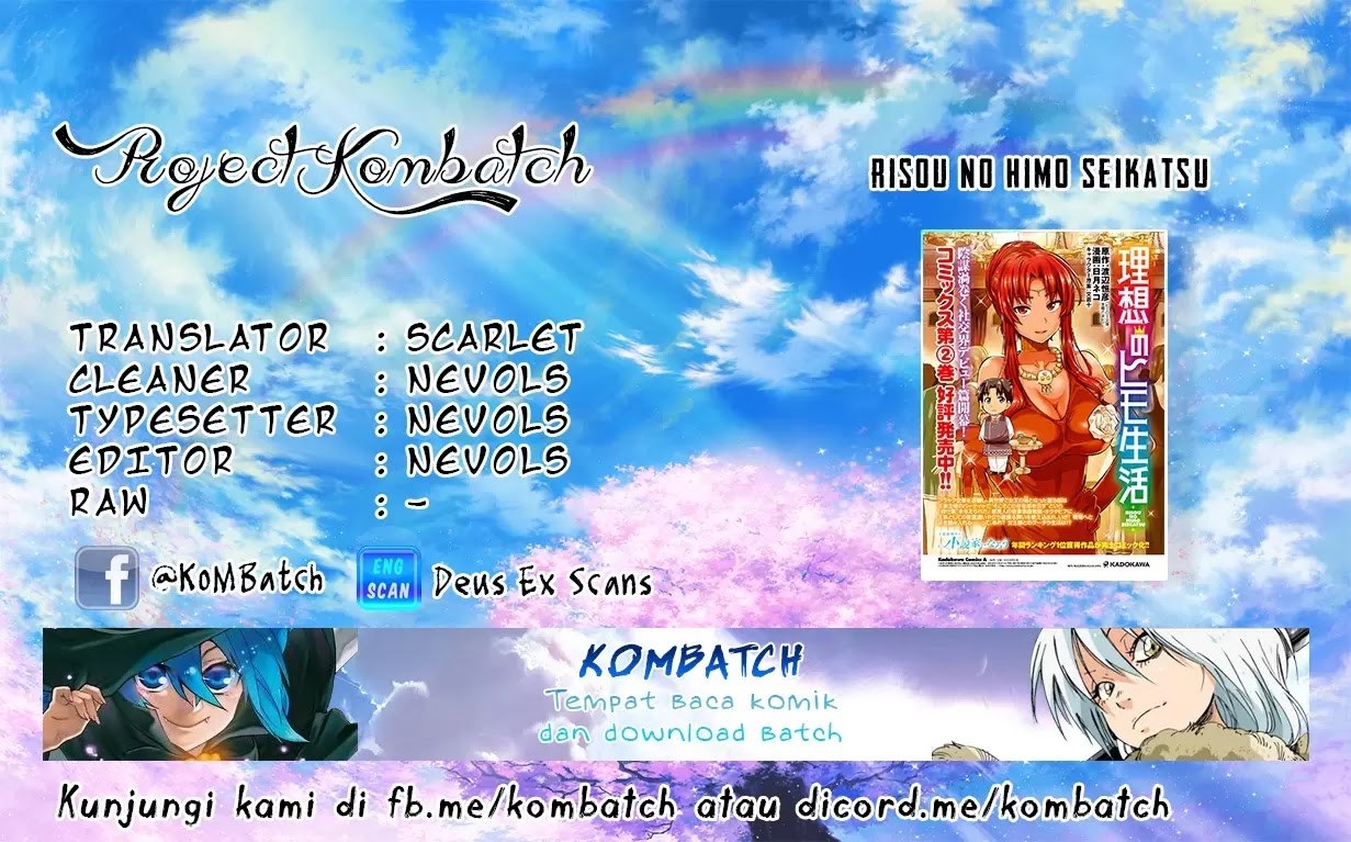 Risou no Himo Seikatsu Chap 11 - Next Chap 12