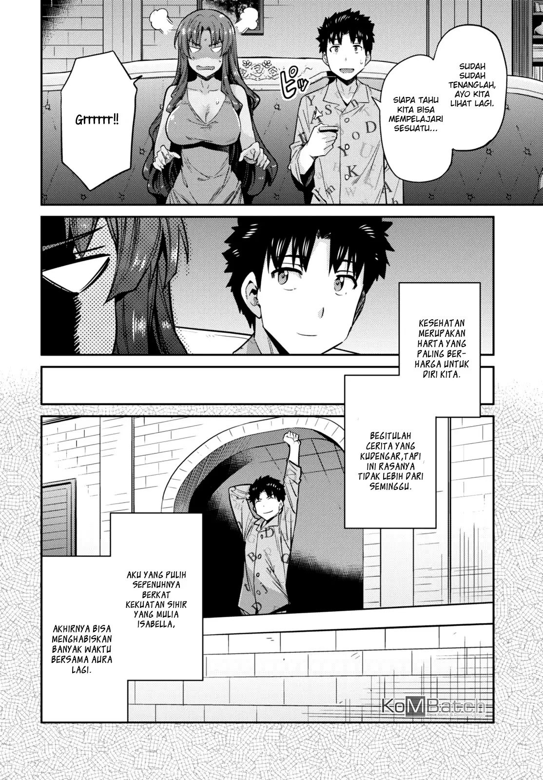 Risou no Himo Seikatsu Chap 11 - Next Chap 12