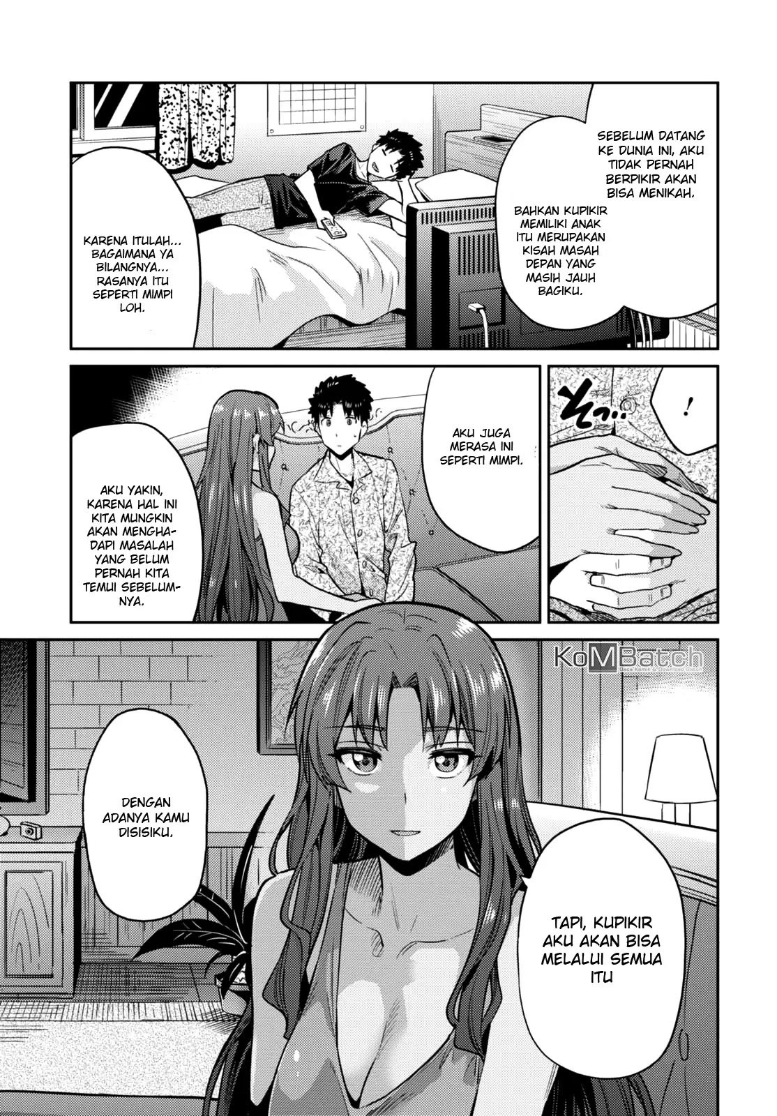 Risou no Himo Seikatsu Chap 11 - Next Chap 12