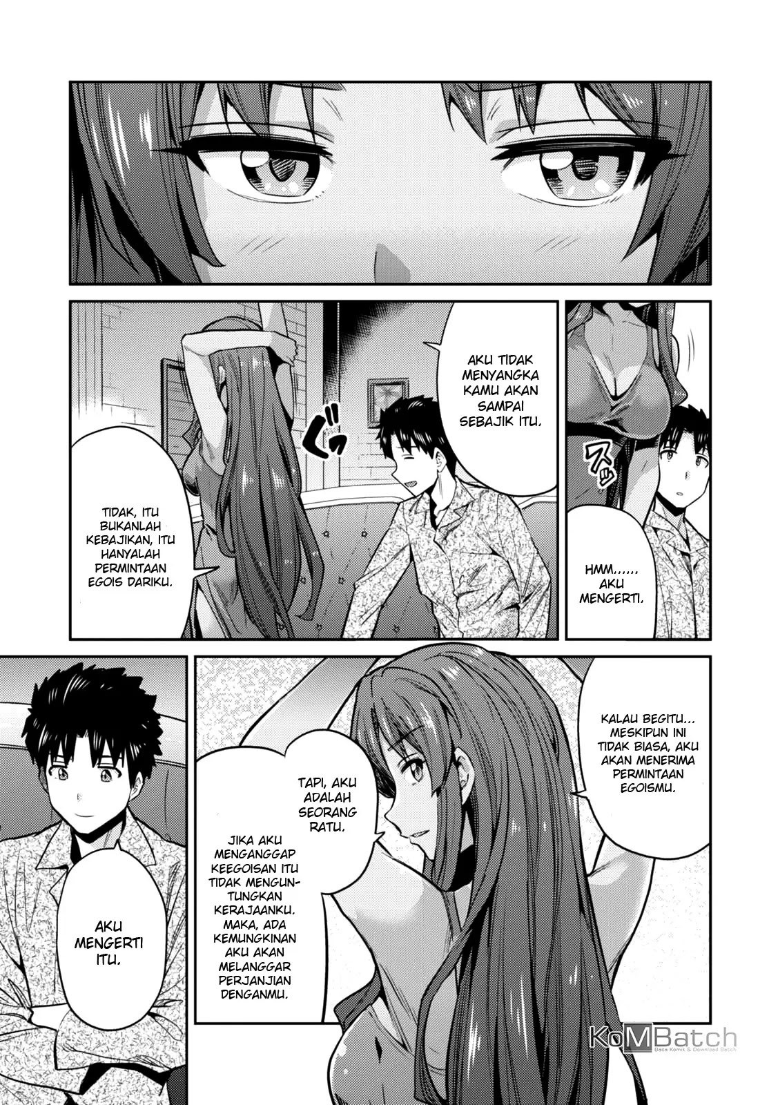 Risou no Himo Seikatsu Chap 11 - Next Chap 12