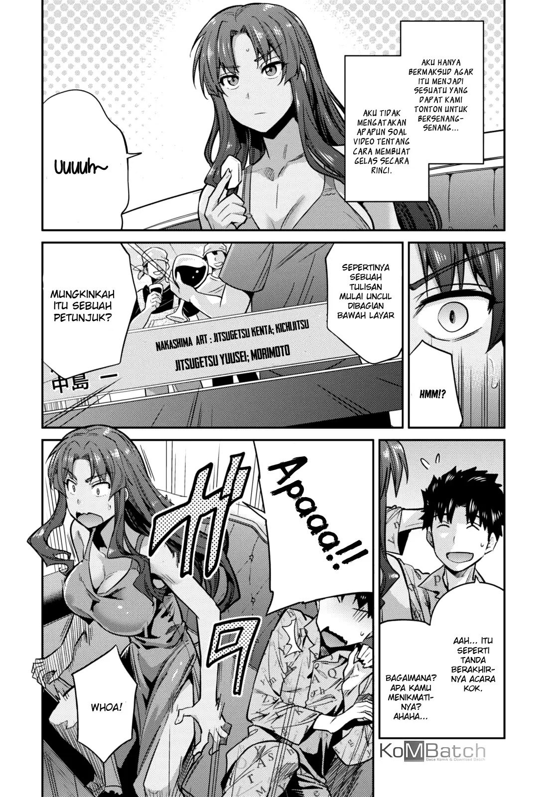 Risou no Himo Seikatsu Chap 11 - Next Chap 12