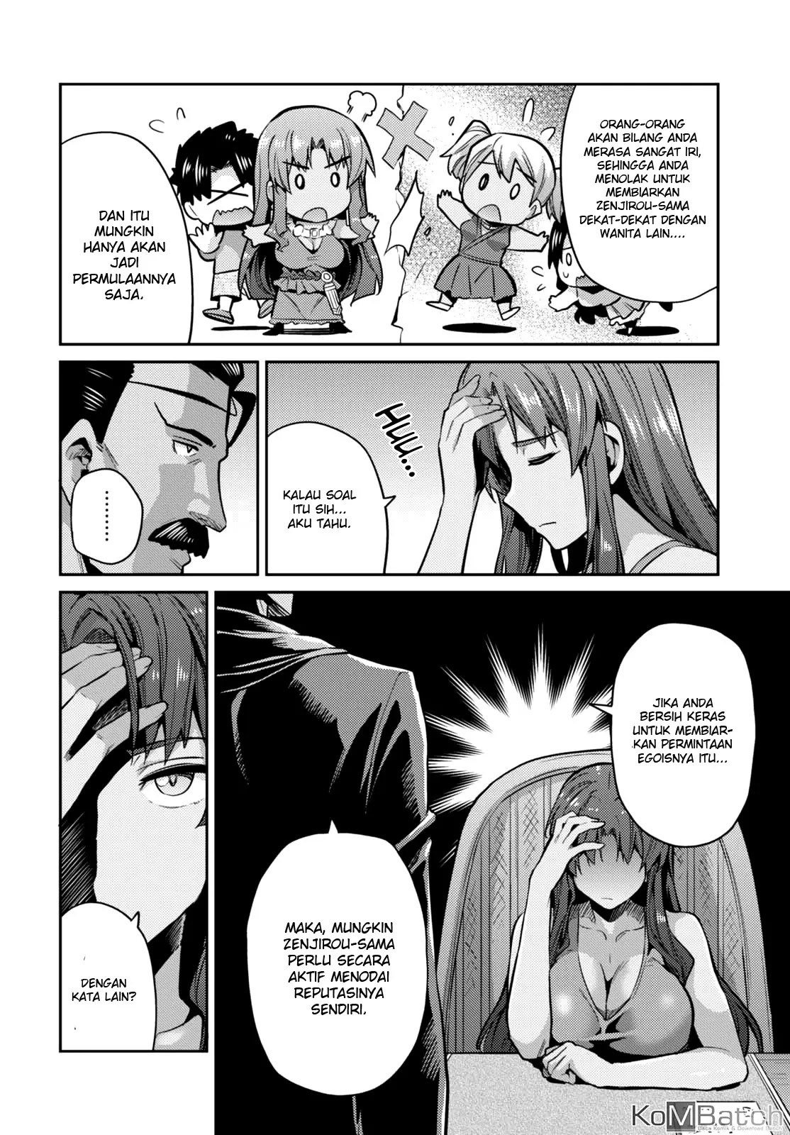 Risou no Himo Seikatsu Chap 11 - Next Chap 12