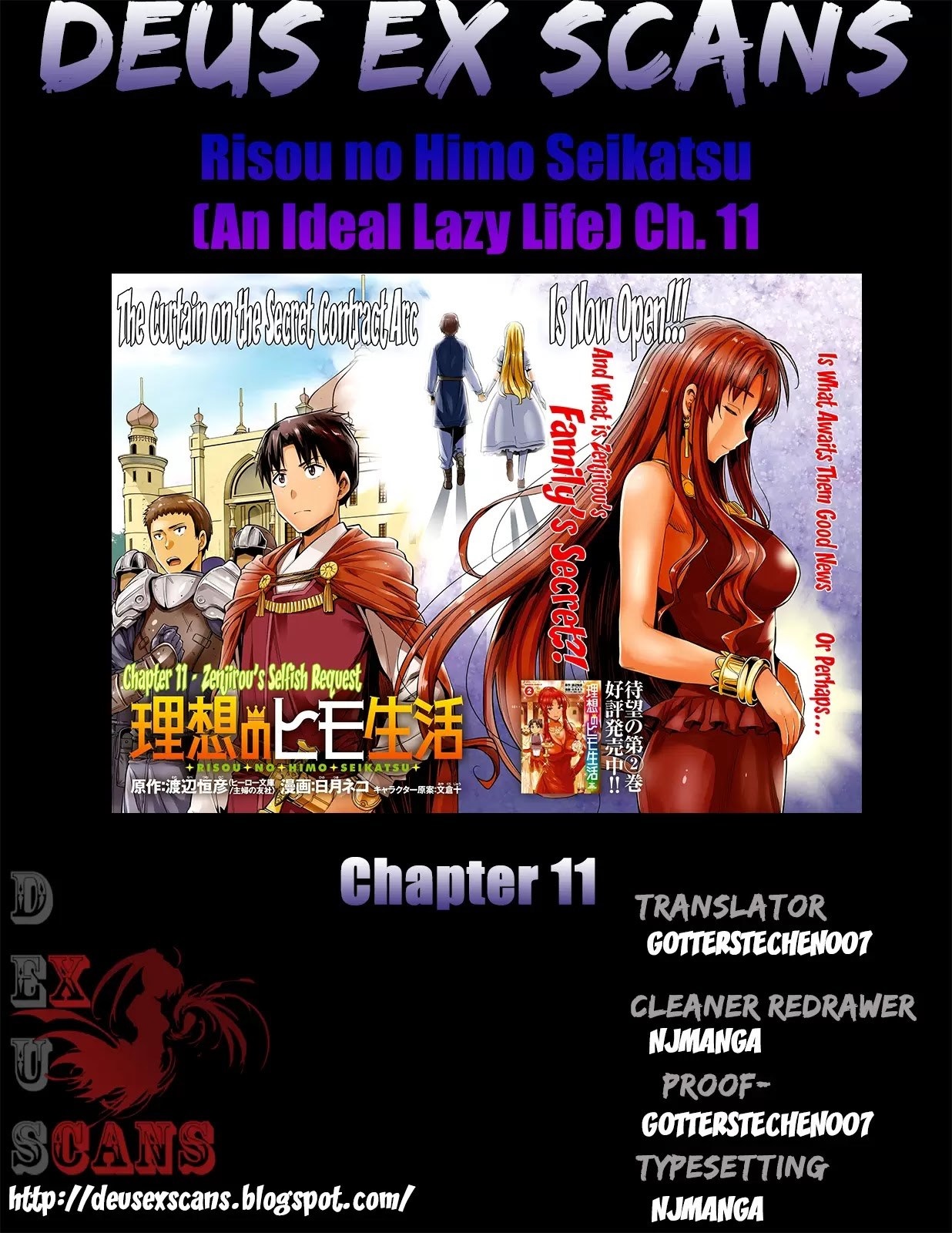 Risou no Himo Seikatsu Chap 11 - Next Chap 12