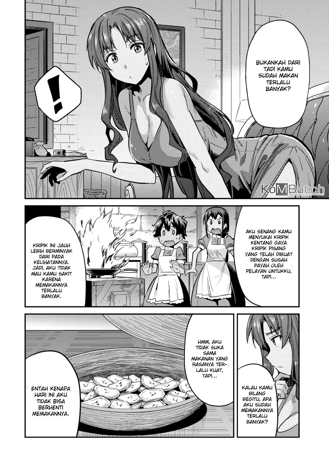 Risou no Himo Seikatsu Chap 11 - Next Chap 12