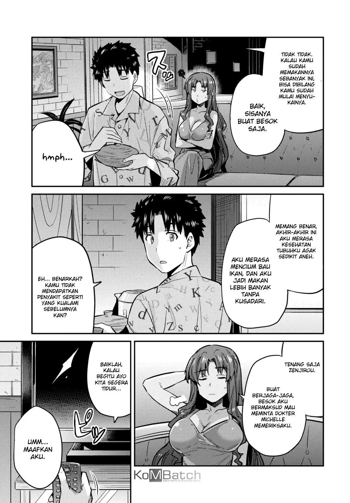 Risou no Himo Seikatsu Chap 11 - Next Chap 12