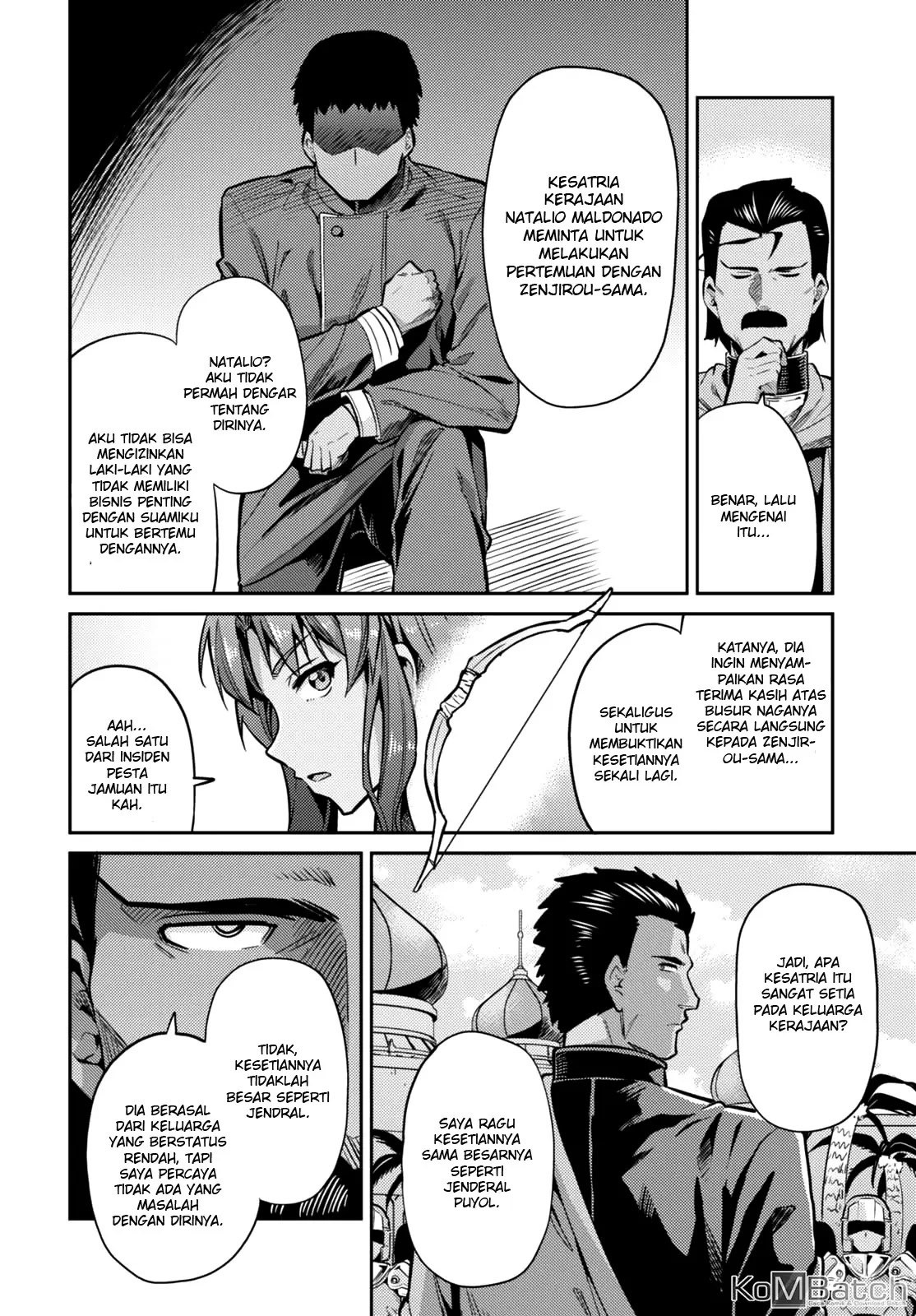 Risou no Himo Seikatsu Chap 11 - Next Chap 12