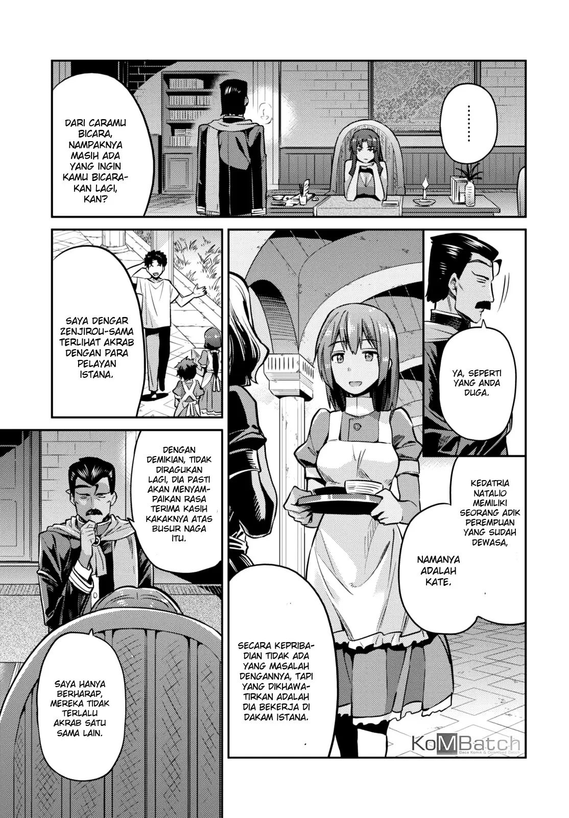 Risou no Himo Seikatsu Chap 11 - Next Chap 12