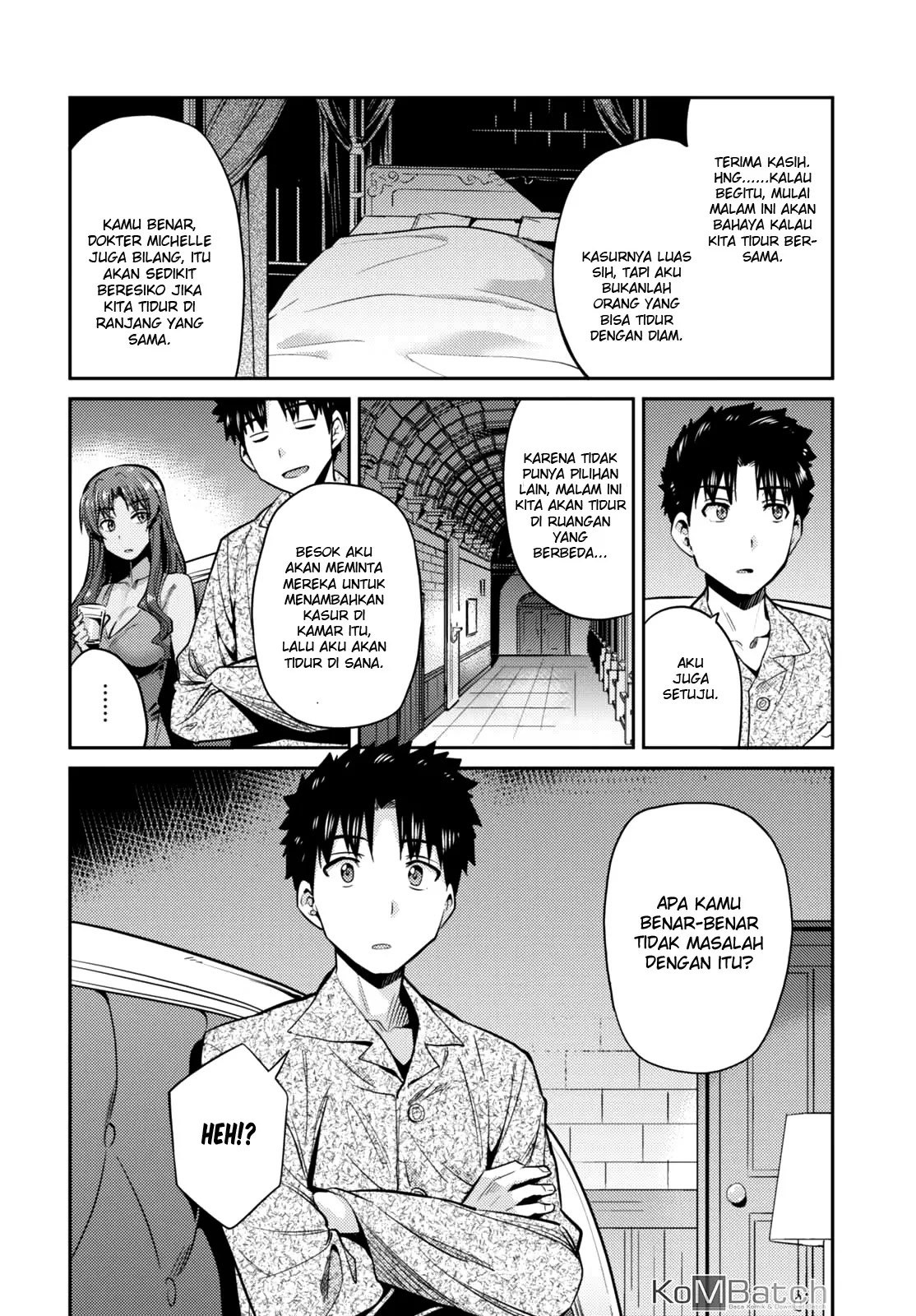 Risou no Himo Seikatsu Chap 11 - Next Chap 12