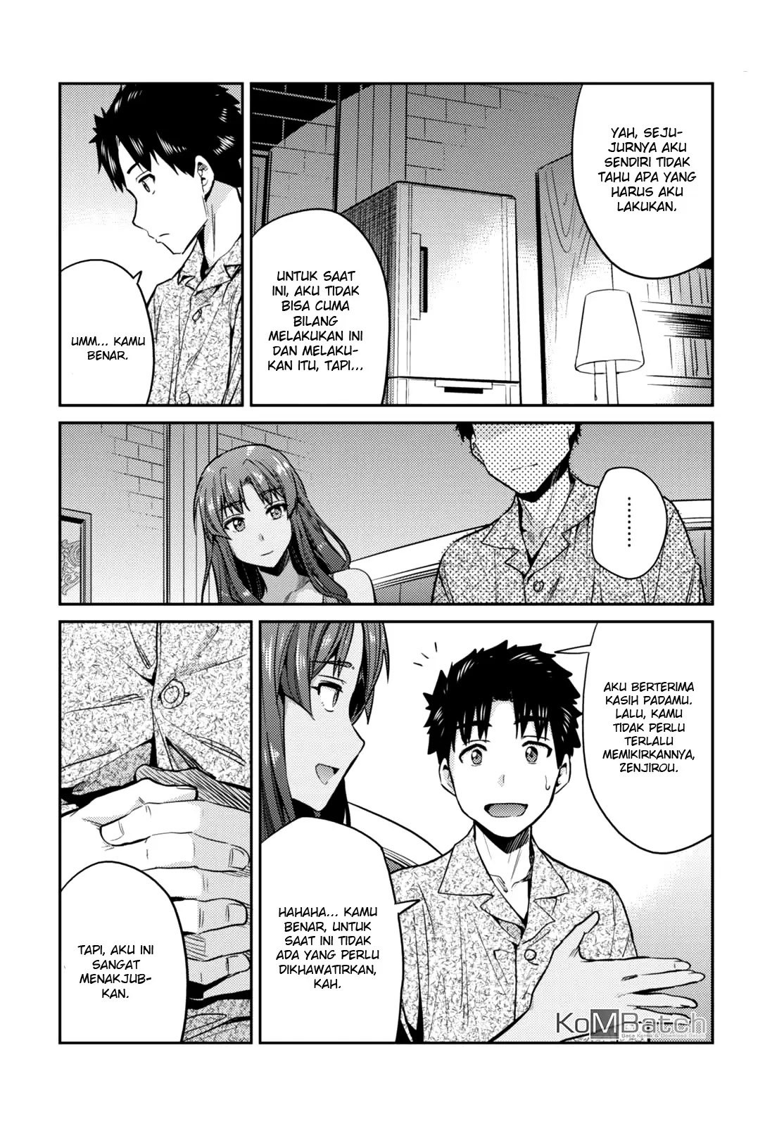 Risou no Himo Seikatsu Chap 11 - Next Chap 12