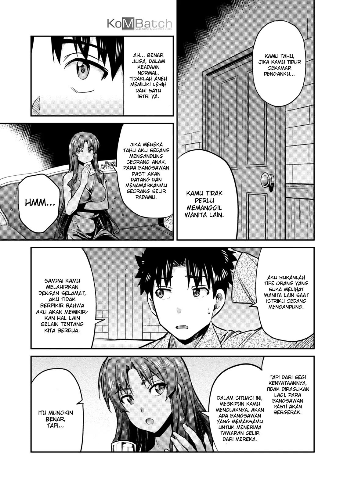 Risou no Himo Seikatsu Chap 11 - Next Chap 12