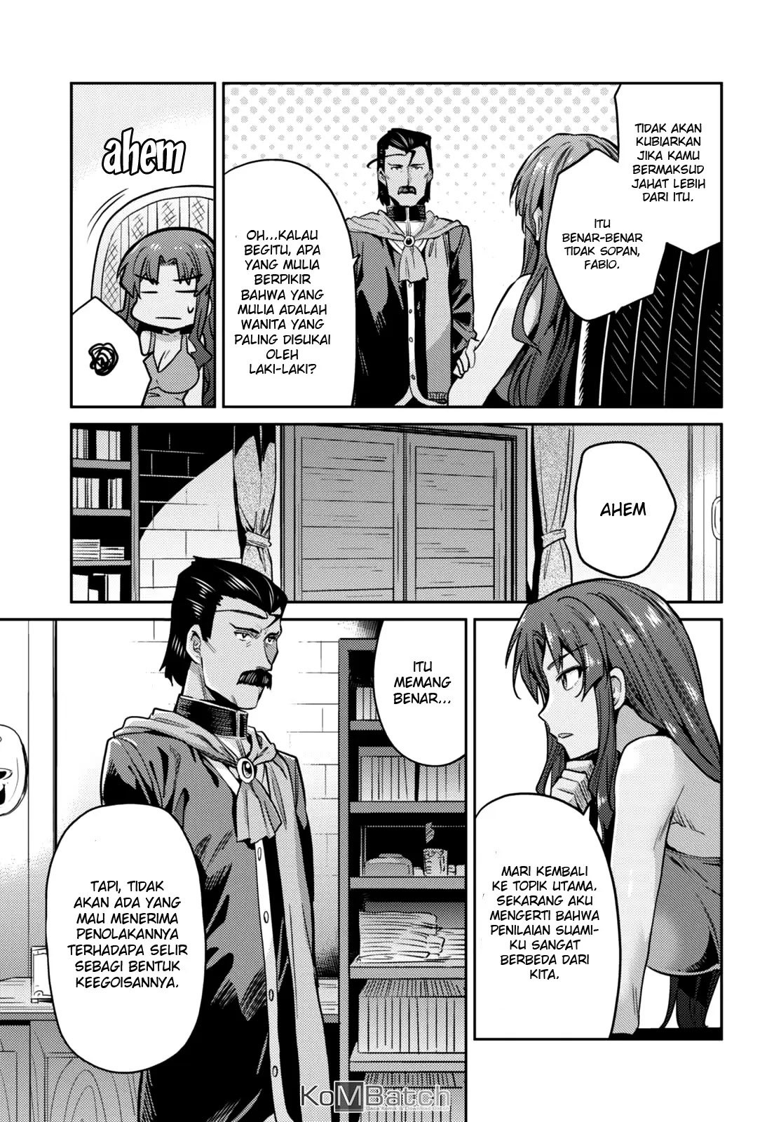 Risou no Himo Seikatsu Chap 11 - Next Chap 12