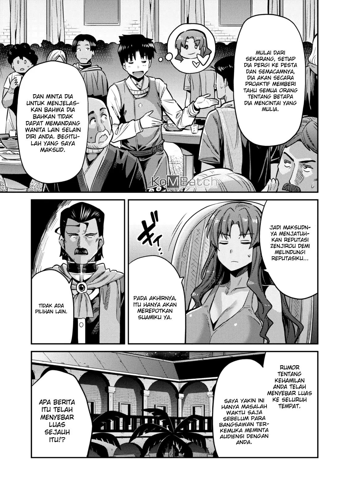 Risou no Himo Seikatsu Chap 11 - Next Chap 12