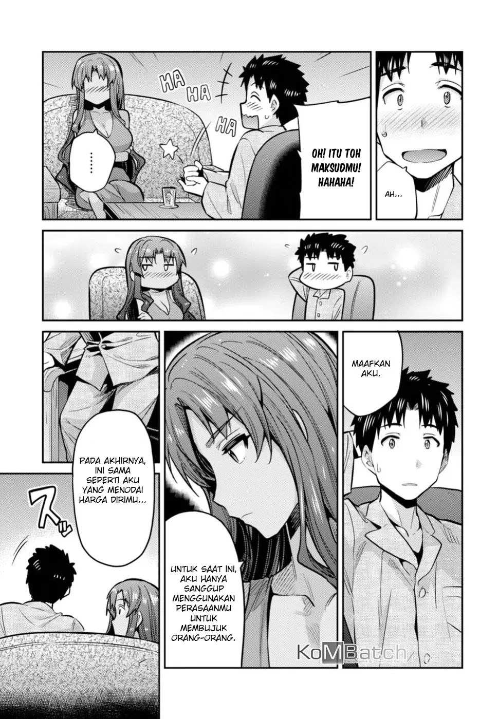 Risou no Himo Seikatsu Chap 12 - Next Chap 13