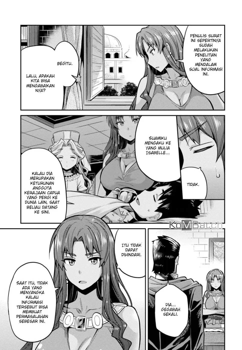 Risou no Himo Seikatsu Chap 12 - Next Chap 13