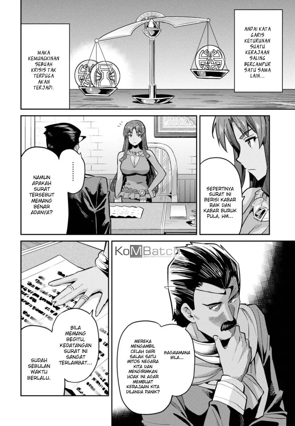 Risou no Himo Seikatsu Chap 12 - Next Chap 13