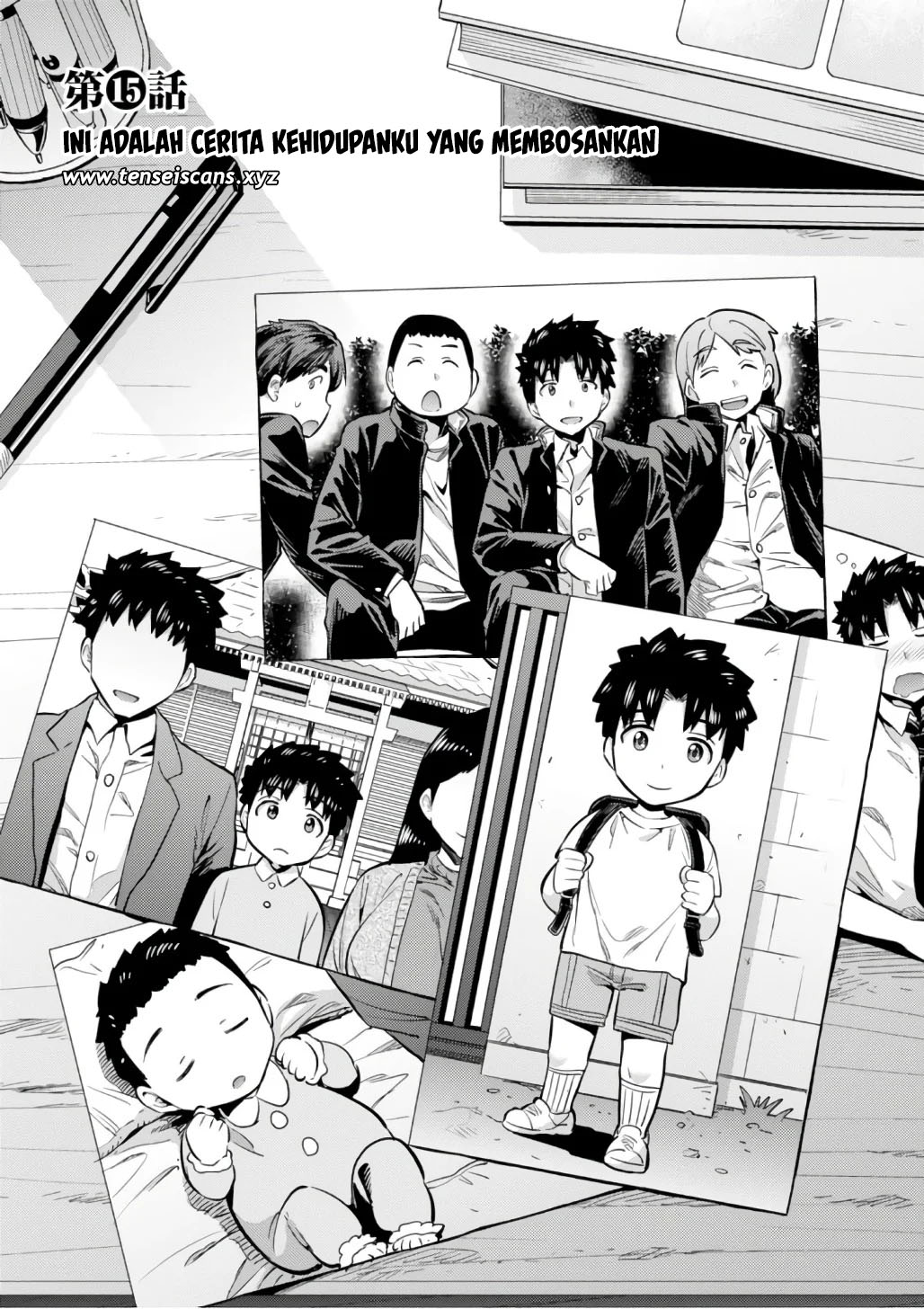 Risou no Himo Seikatsu Chap 15 - Next Chap 16