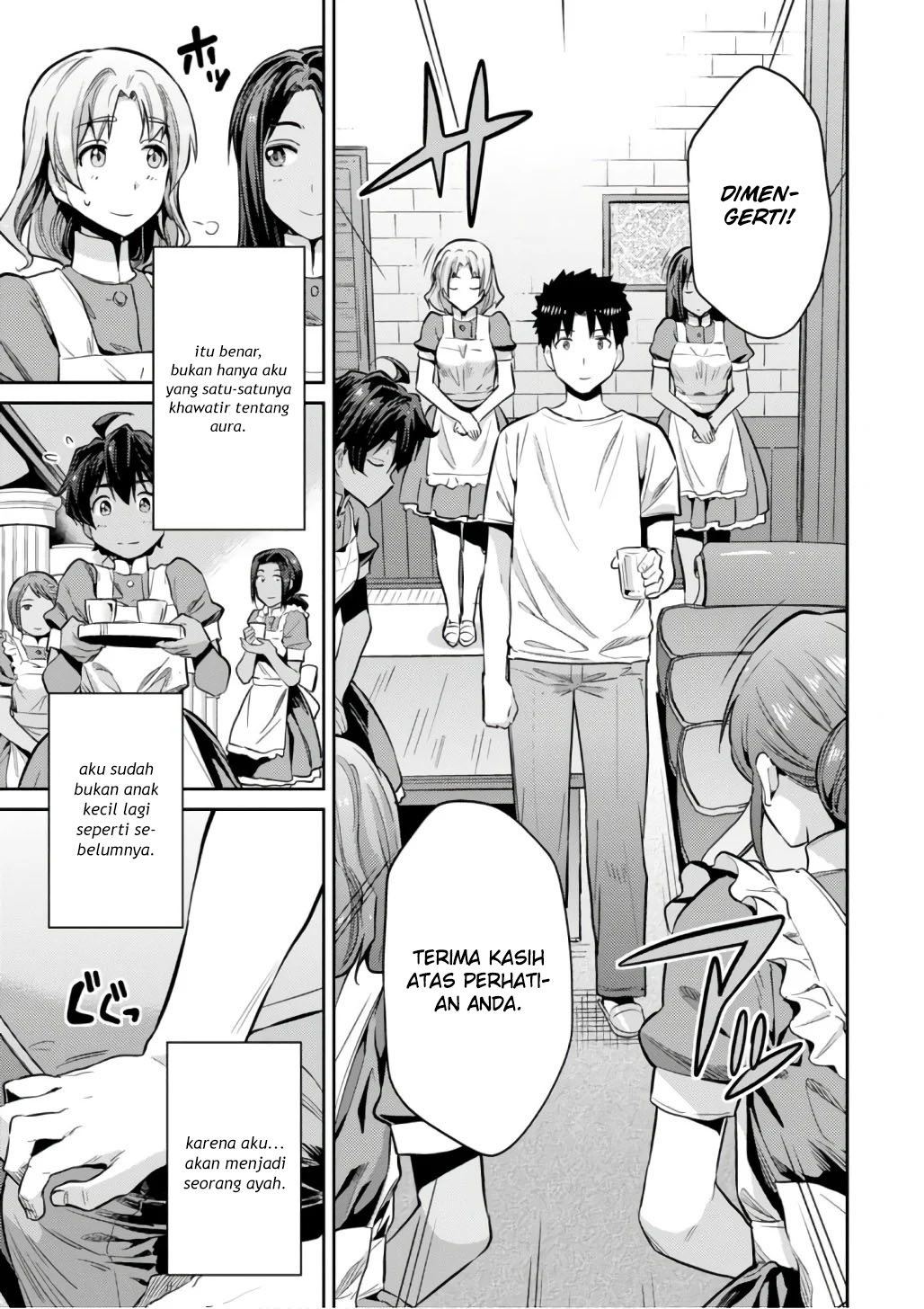 Risou no Himo Seikatsu Chap 15 - Next Chap 16