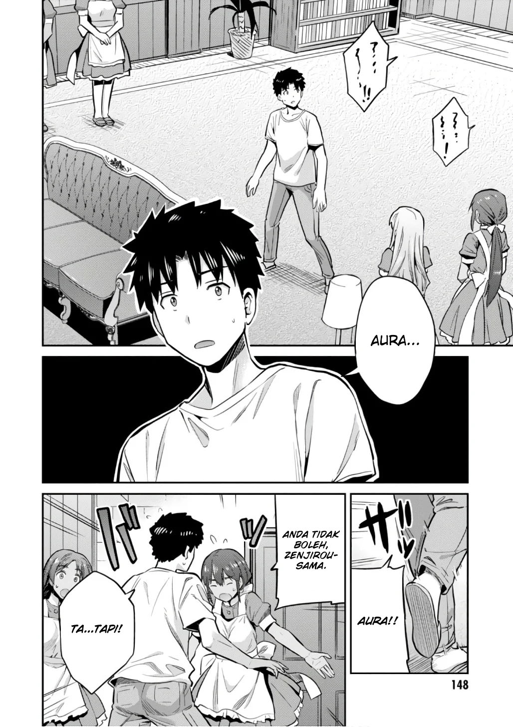 Risou no Himo Seikatsu Chap 15 - Next Chap 16