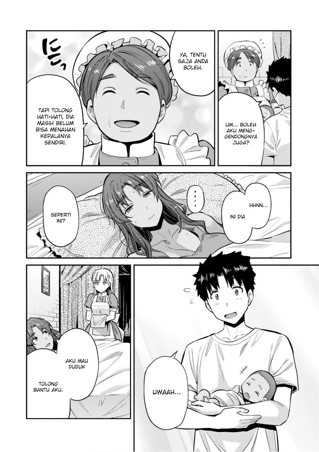 Risou no Himo Seikatsu Chap 15 - Next Chap 16