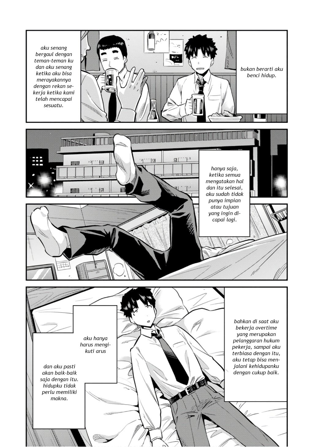 Risou no Himo Seikatsu Chap 15 - Next Chap 16
