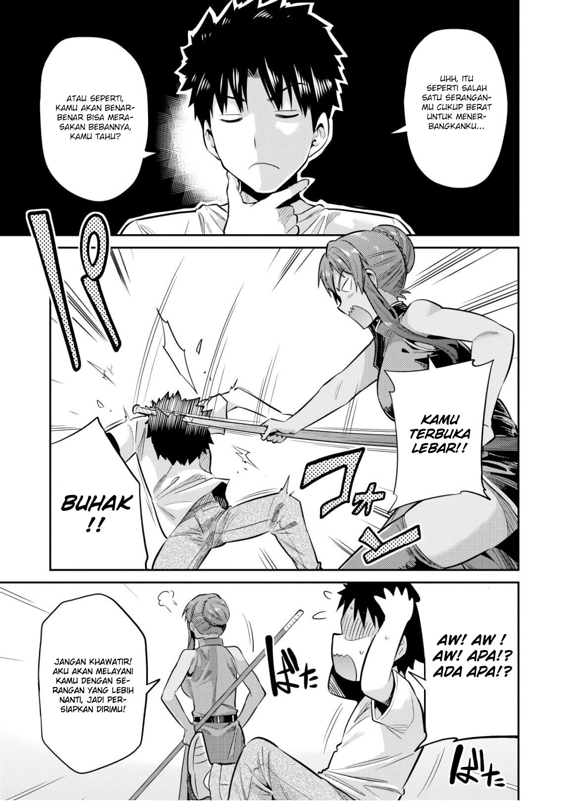 Risou no Himo Seikatsu Chap 16 - Next Chap 17