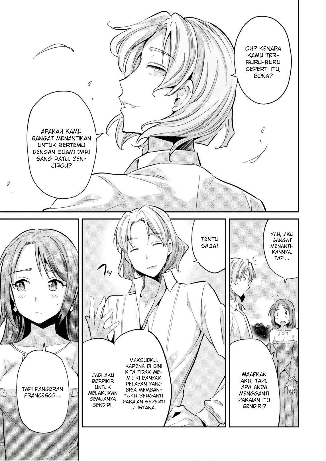 Risou no Himo Seikatsu Chap 19 - Next Chap 20