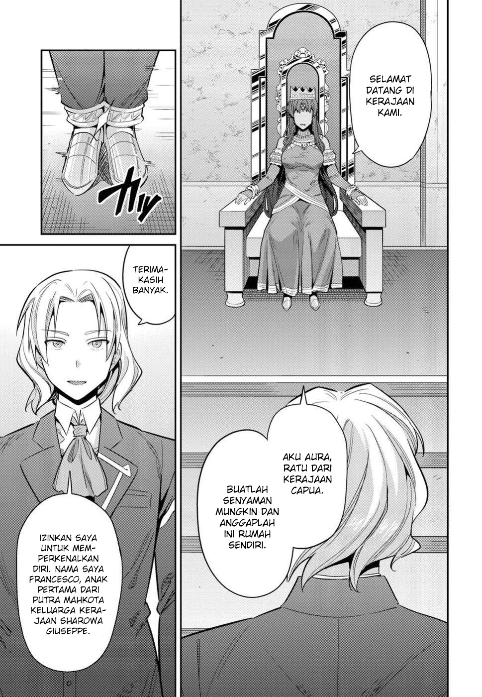 Risou no Himo Seikatsu Chap 20 - Next Chap 21