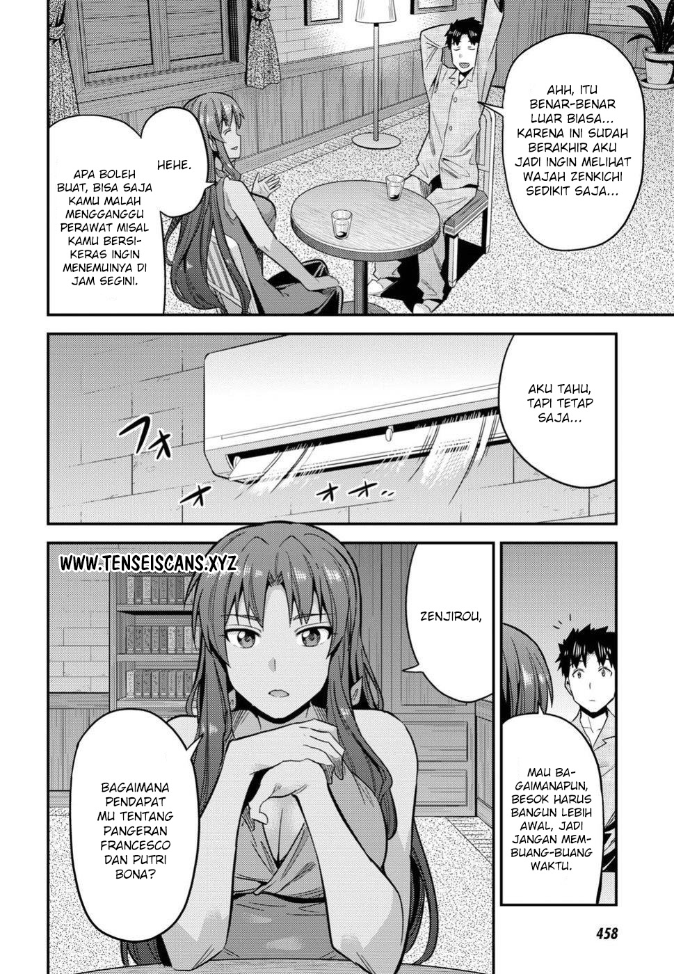Risou no Himo Seikatsu Chap 20 - Next Chap 21