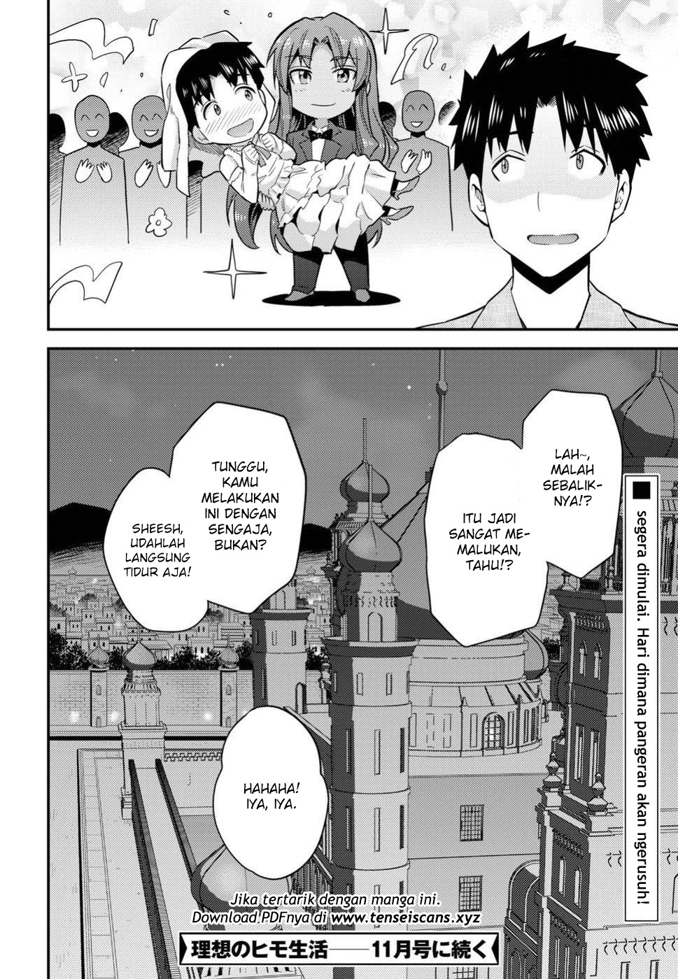 Risou no Himo Seikatsu Chap 20 - Next Chap 21