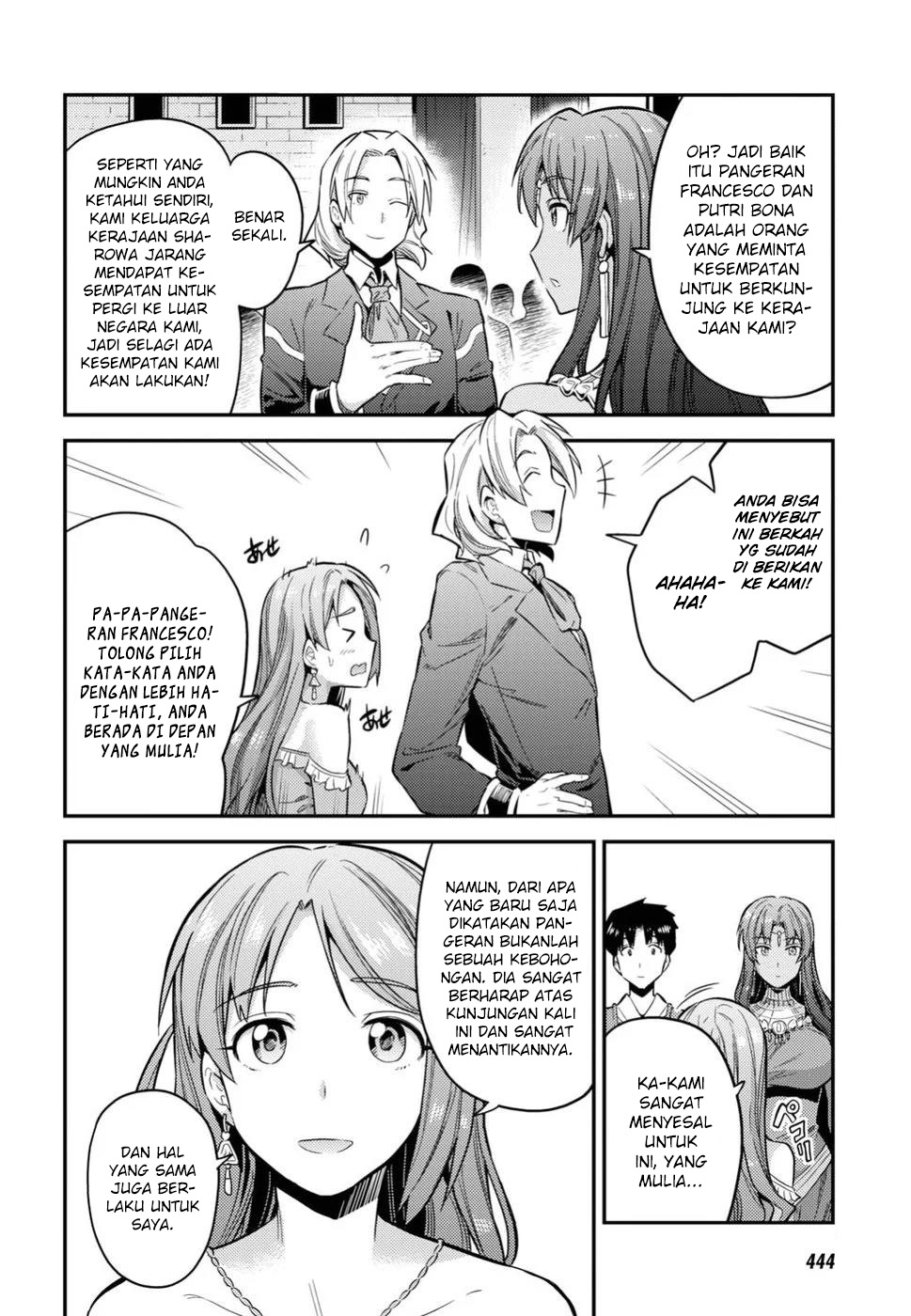 Risou no Himo Seikatsu Chap 20 - Next Chap 21