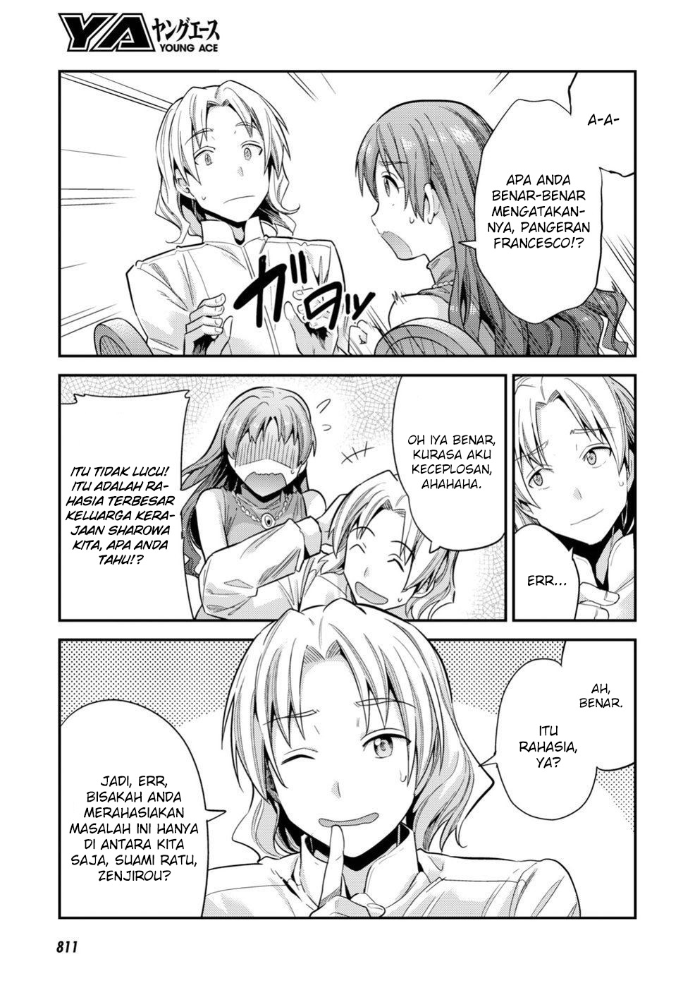 Risou no Himo Seikatsu Chap 21 - Next Chap 22