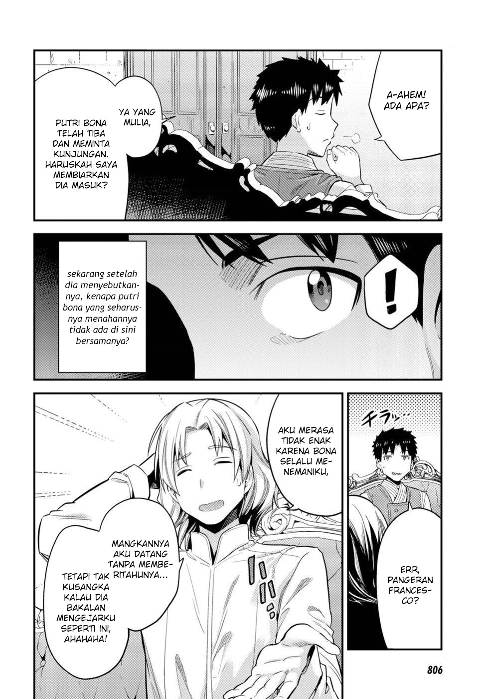 Risou no Himo Seikatsu Chap 21 - Next Chap 22