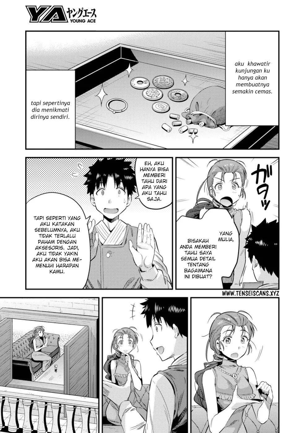 Risou no Himo Seikatsu Chap 22 - Next Chap 23