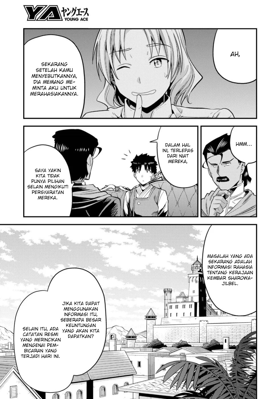 Risou no Himo Seikatsu Chap 22 - Next Chap 23
