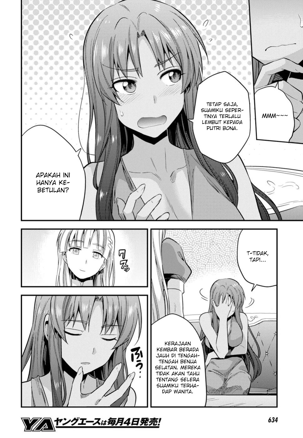Risou no Himo Seikatsu Chap 22 - Next Chap 23