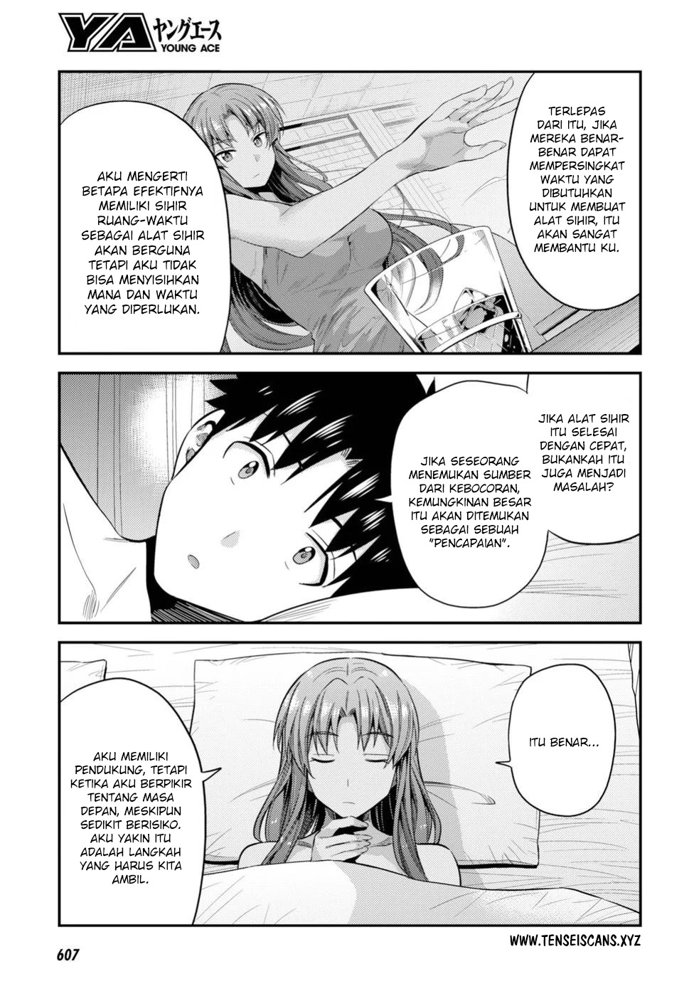 Risou no Himo Seikatsu Chap 22 - Next Chap 23