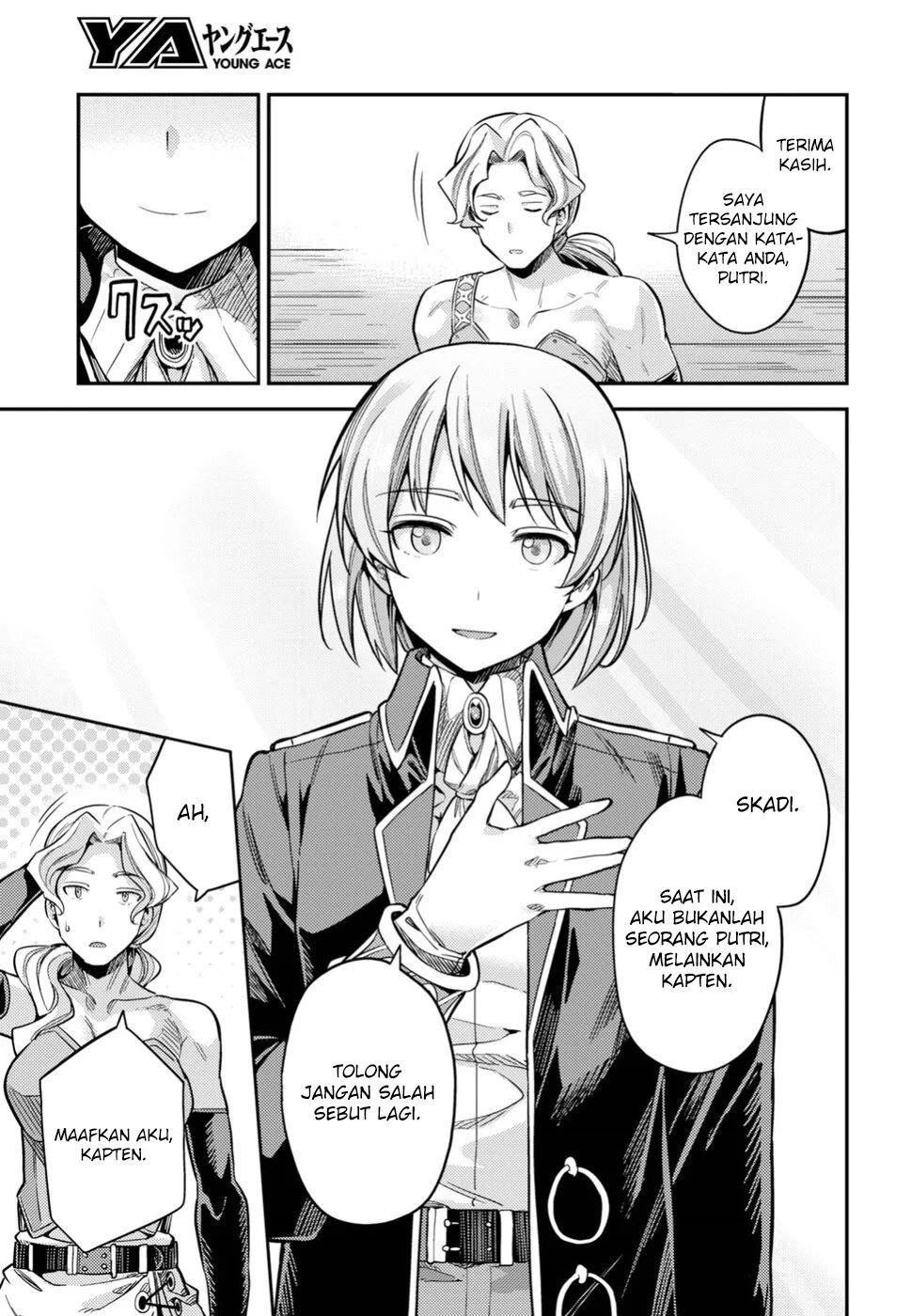 Risou no Himo Seikatsu Chap 25 - Next Chap 26