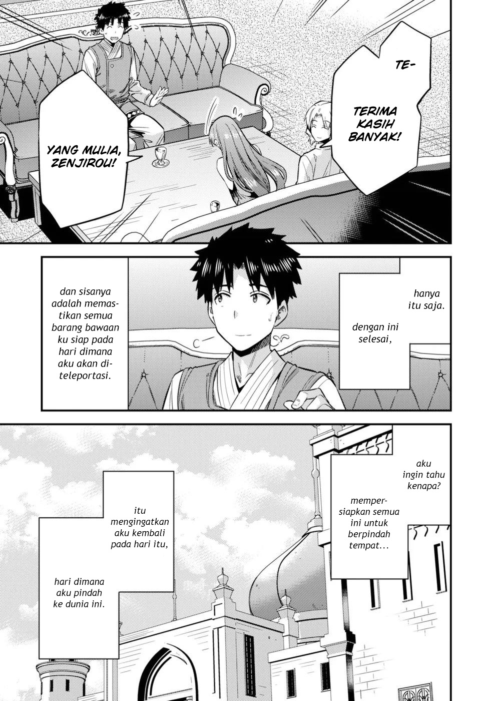Risou no Himo Seikatsu Chap 26 - Next Chap 27