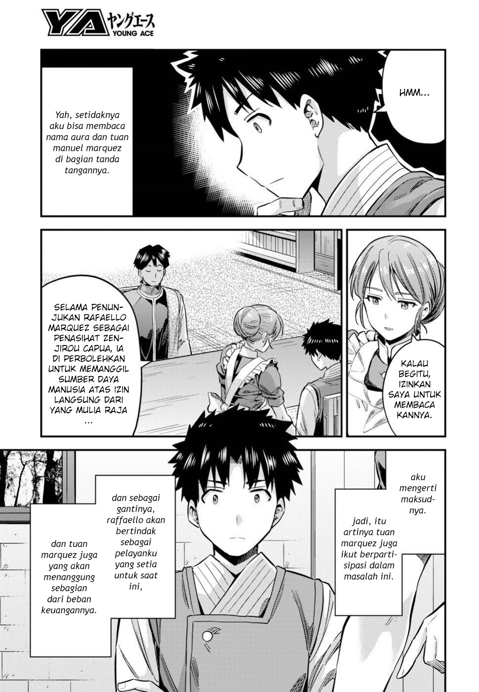 Risou no Himo Seikatsu Chap 26 - Next Chap 27
