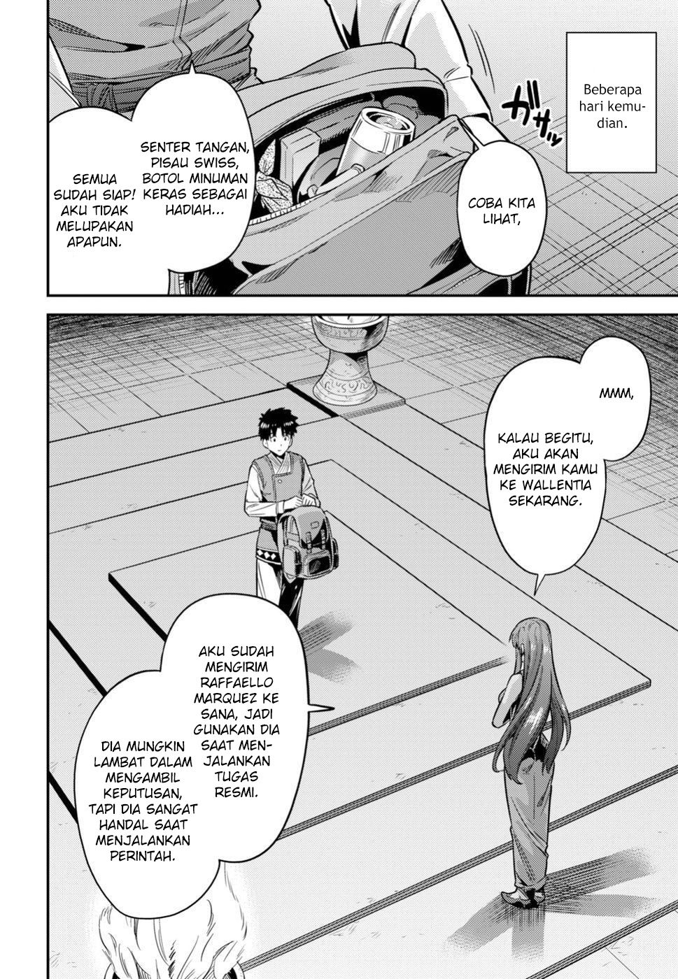 Risou no Himo Seikatsu Chap 26 - Next Chap 27