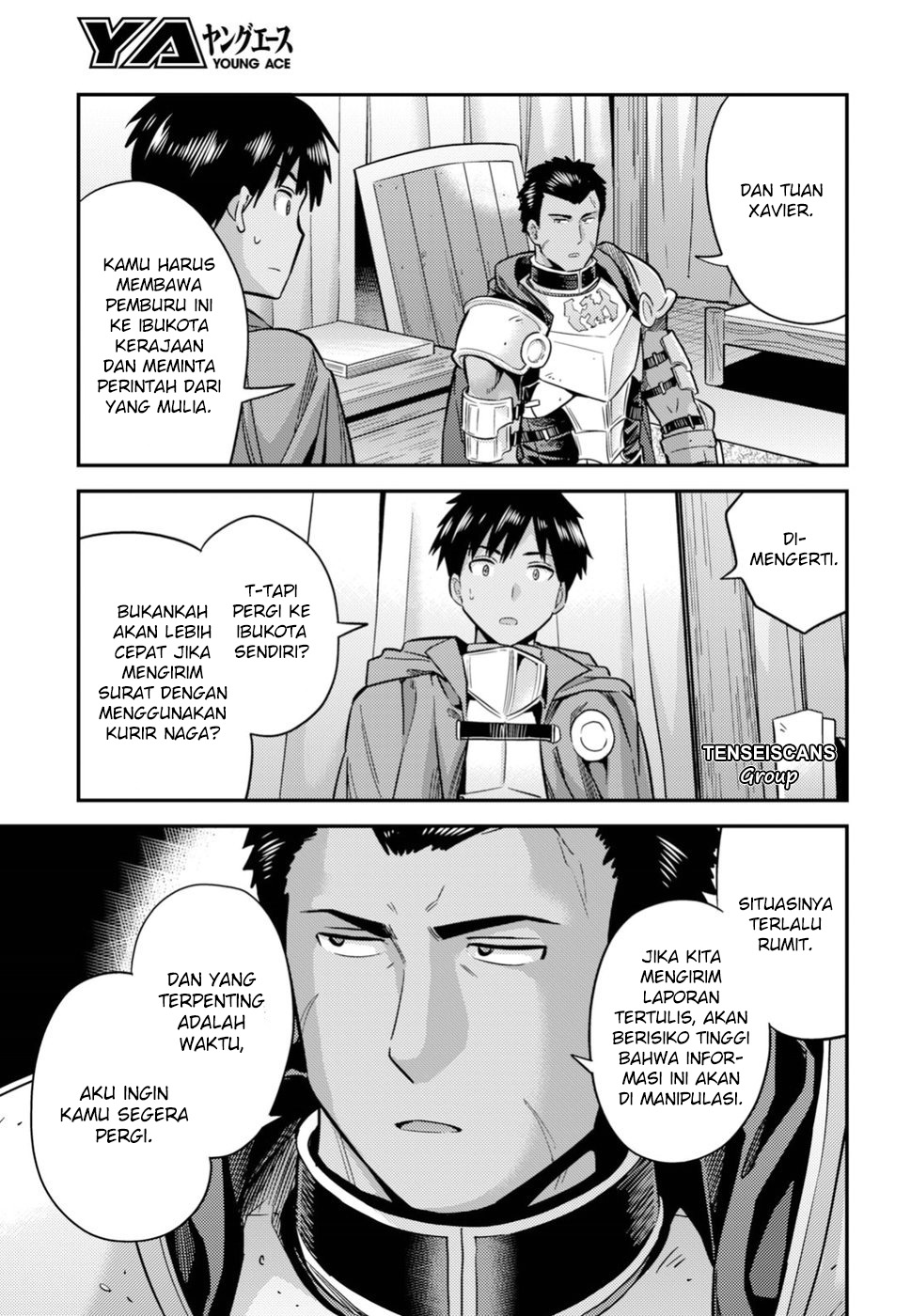 Risou no Himo Seikatsu Chap 28 - Next Chap 29