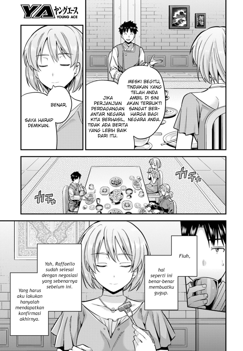 Risou no Himo Seikatsu Chap 28 - Next Chap 29