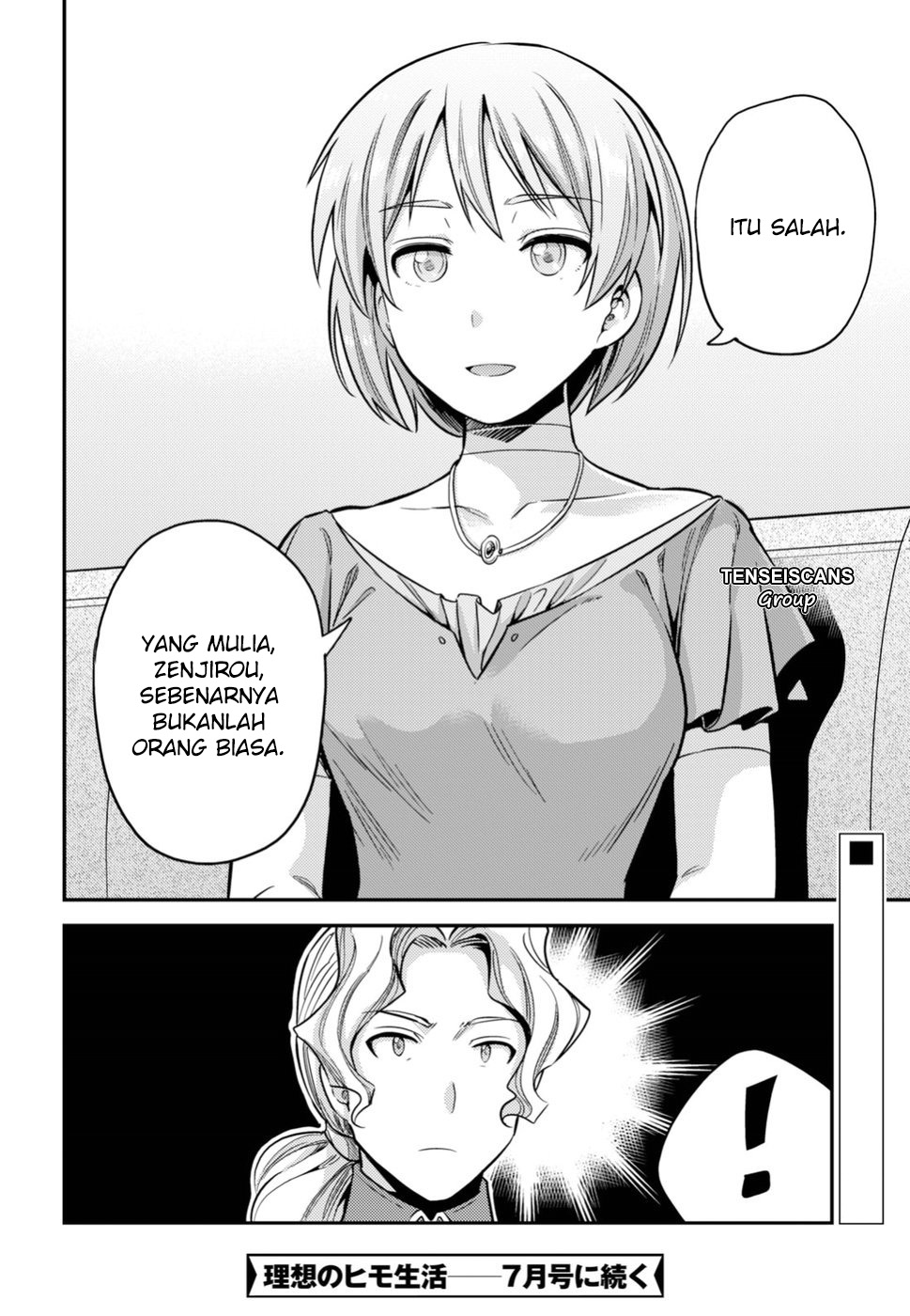 Risou no Himo Seikatsu Chap 28 - Next Chap 29