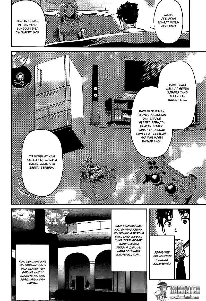 Risou no Himo Seikatsu Chap 3 - Next Chap 4