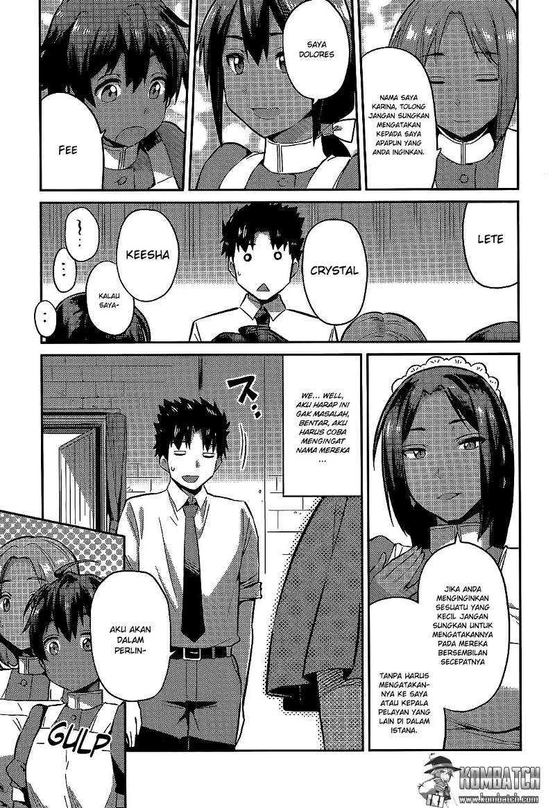 Risou no Himo Seikatsu Chap 3 - Next Chap 4