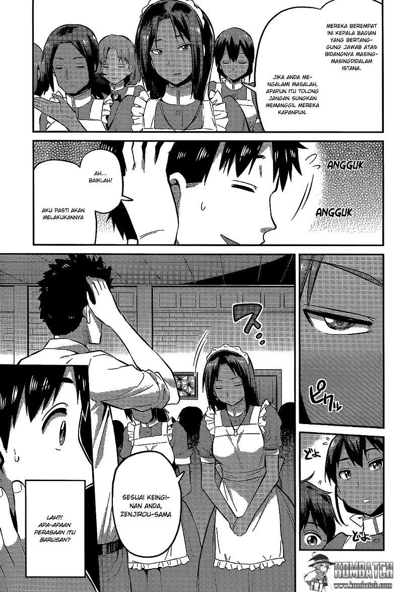 Risou no Himo Seikatsu Chap 3 - Next Chap 4